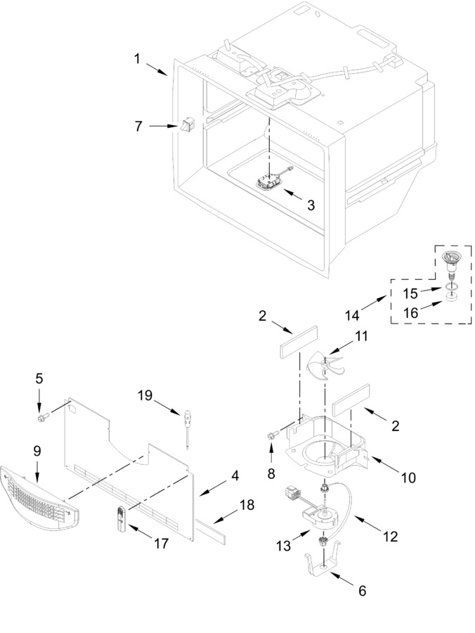 Diagram for WRF757SDHV08