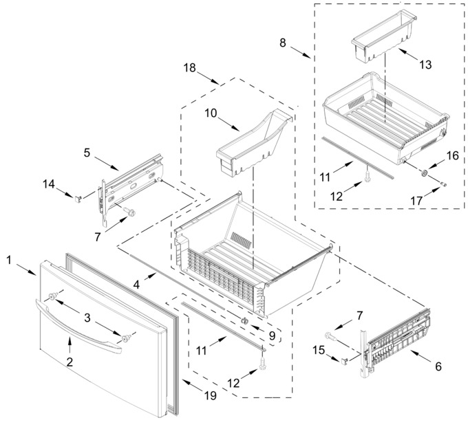 Diagram for WRF757SDHV08