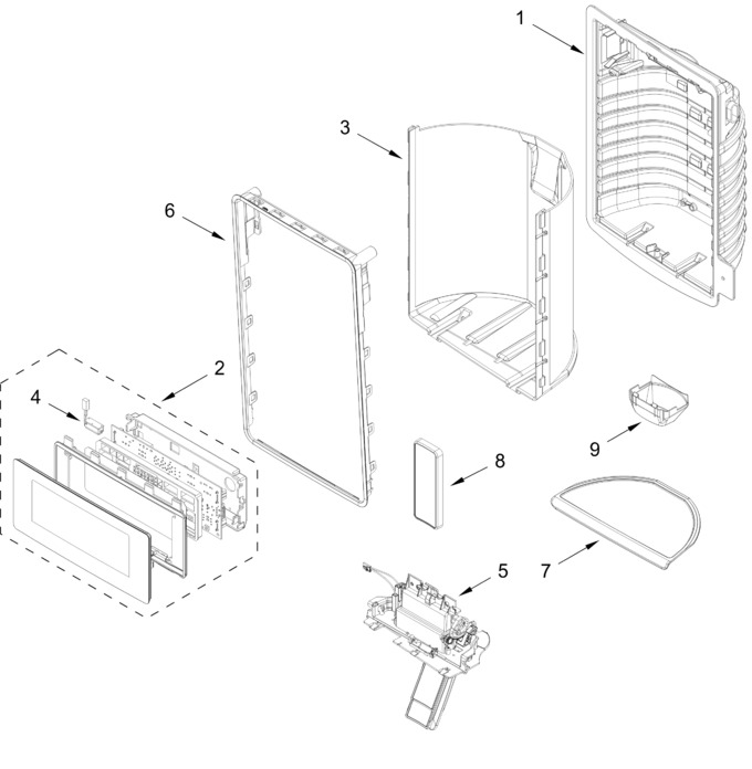 Diagram for WRF757SDHV08