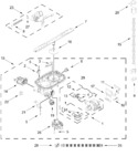 Diagram for Pump, Washarm And Motor Parts