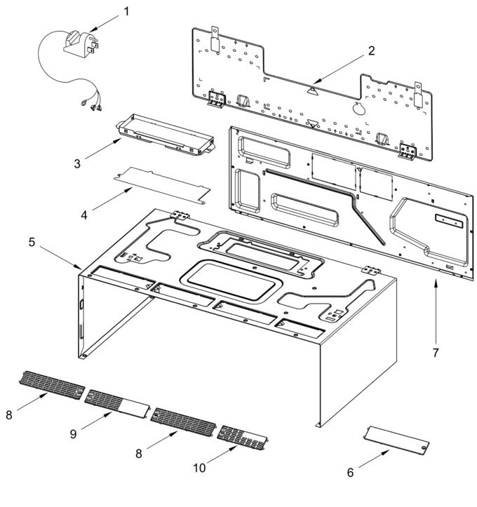 Diagram for WML55011HS09