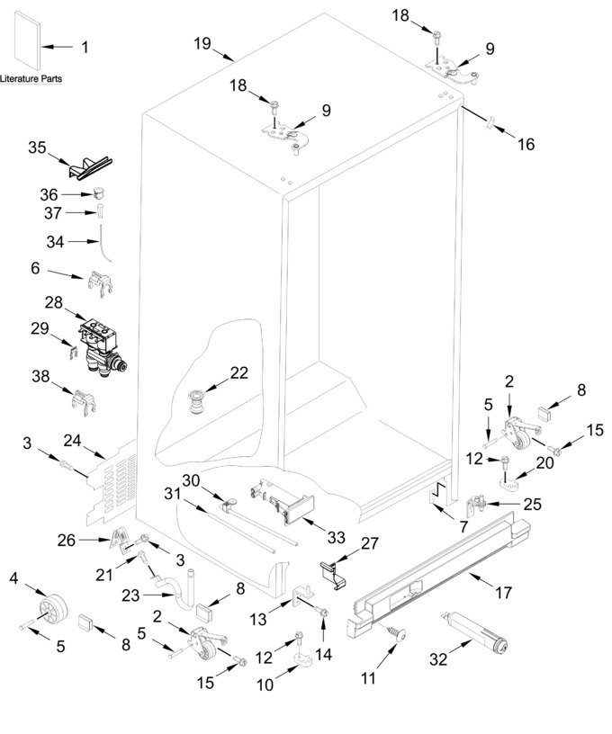 Diagram for WRS315SDHZ0C