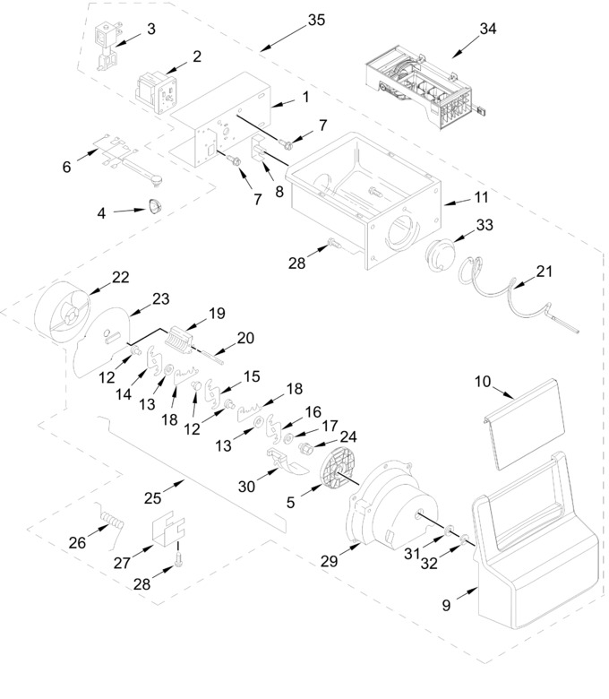 Diagram for WRS315SDHZ0C
