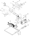 Diagram for Top And Console Parts