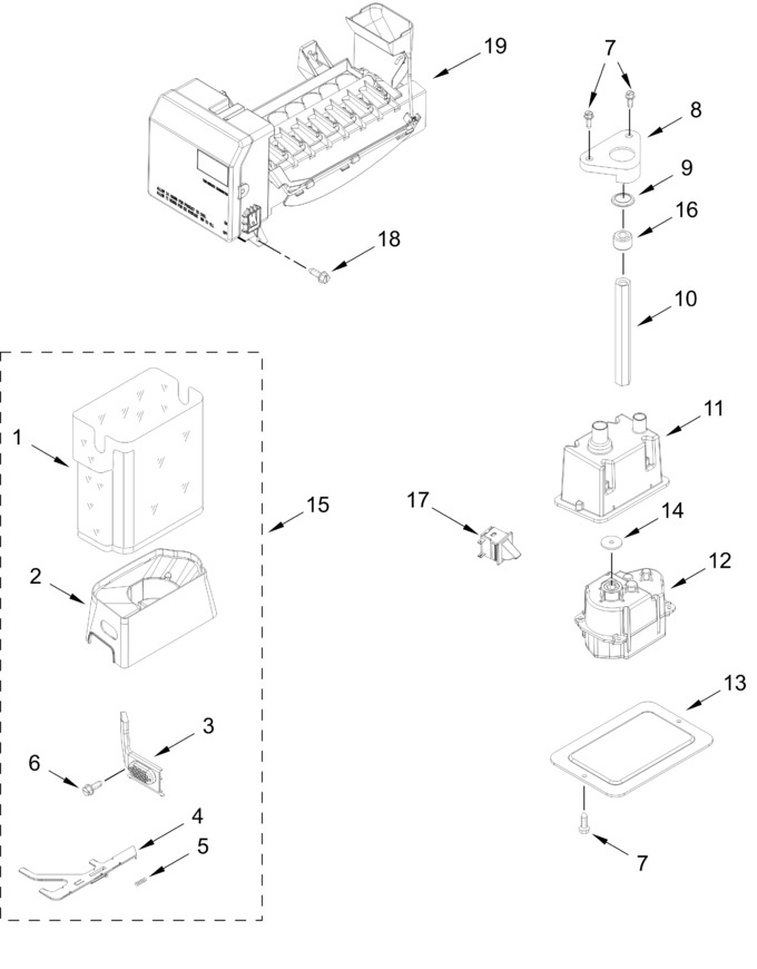 Diagram for KBSD748SPS00