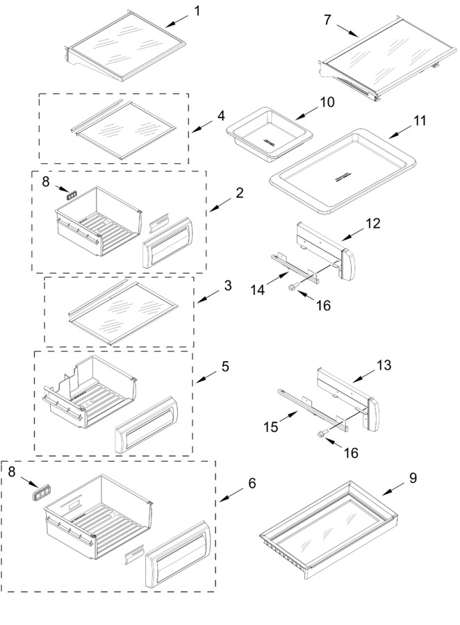 Diagram for KBSD748SPS00