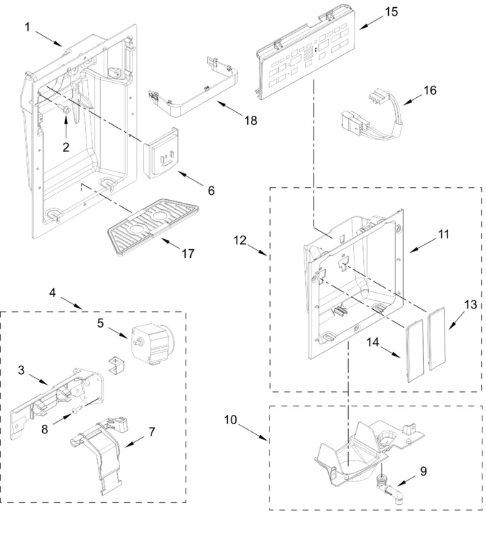 Diagram for KBSD748SPS00