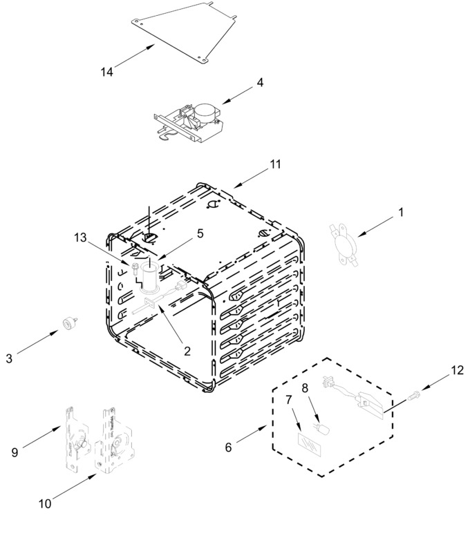 Diagram for JDRP548HL03