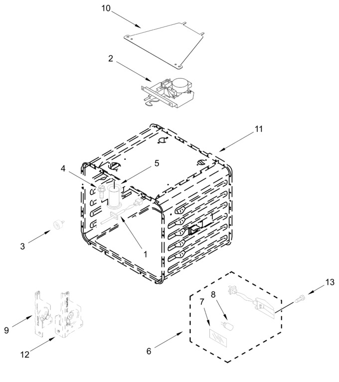 Diagram for JDRP548HL03