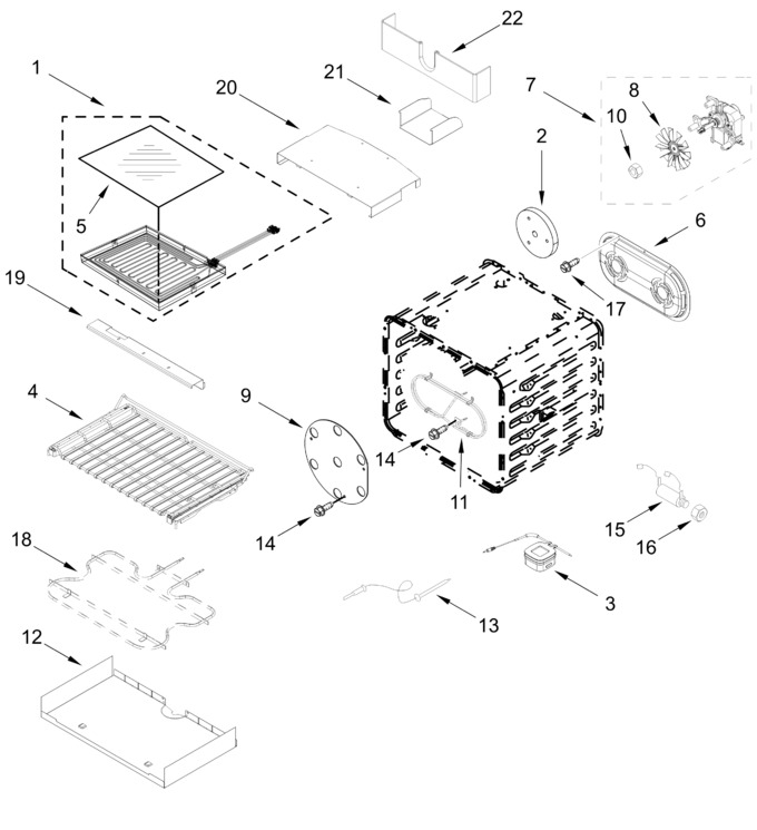Diagram for JDRP548HL03