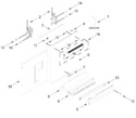 Diagram for Door And Panel Parts
