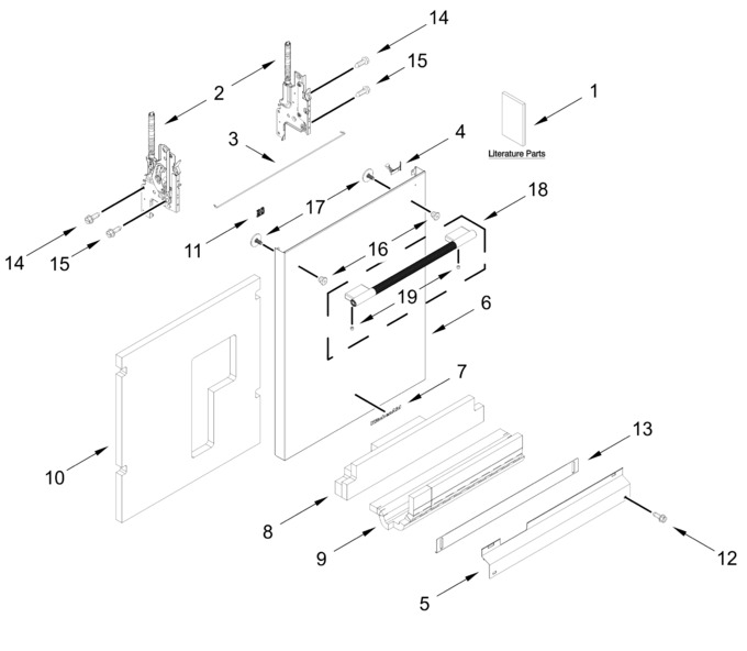 Diagram for KDTS624SBE0