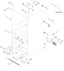 Diagram for Cabinet Parts