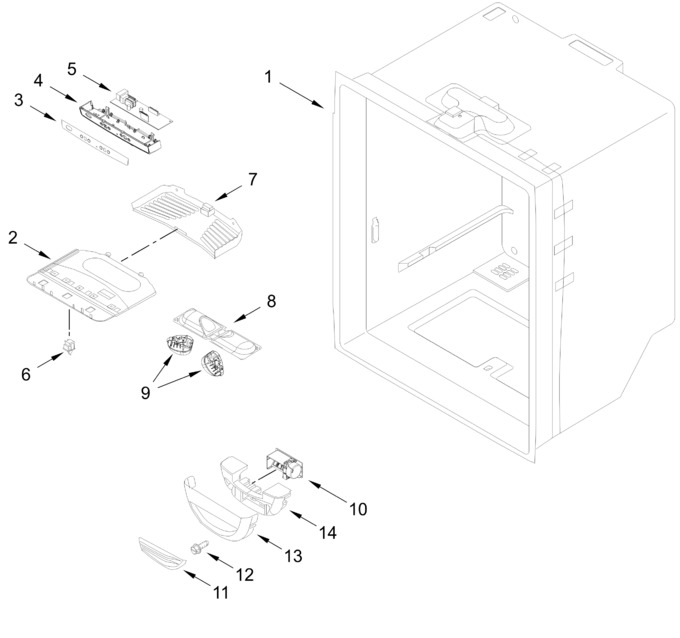 Diagram for WRB329DMBW06