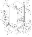 Diagram for Cabinet Parts
