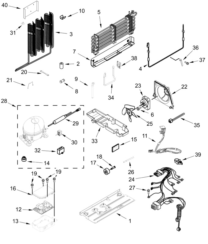 Diagram for KRFF300EBS05
