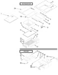 Diagram for Shelf Parts