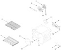 Diagram for Internal Oven Parts