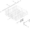 Diagram for Upper Rack And Track Parts