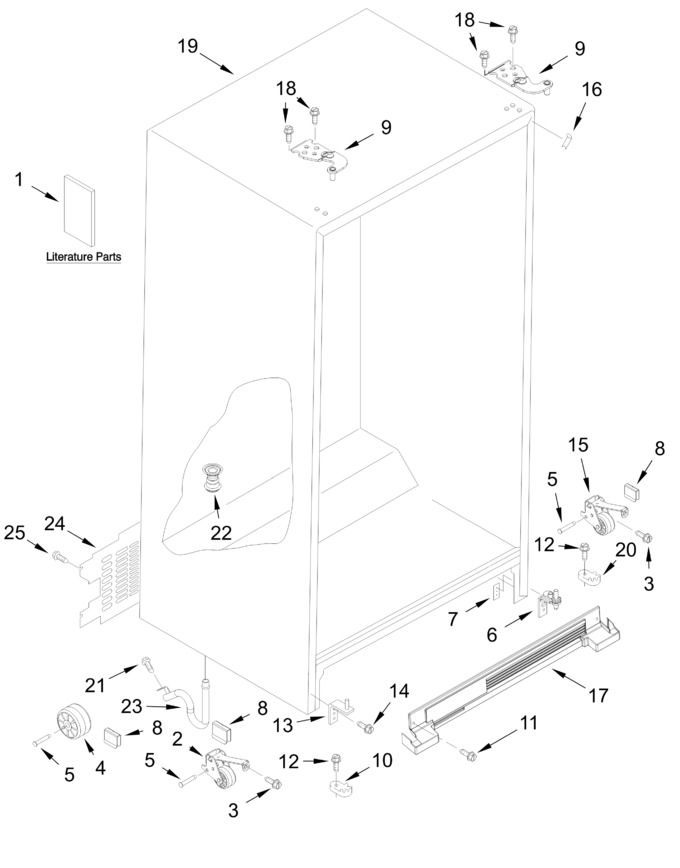 Diagram for MSS25N4MKZ11