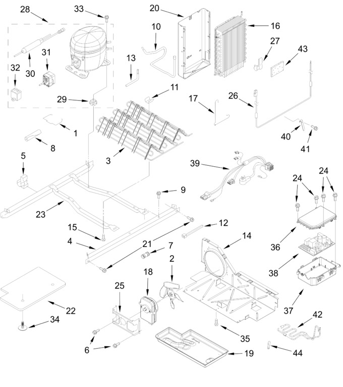 Diagram for WRS325SDHW00