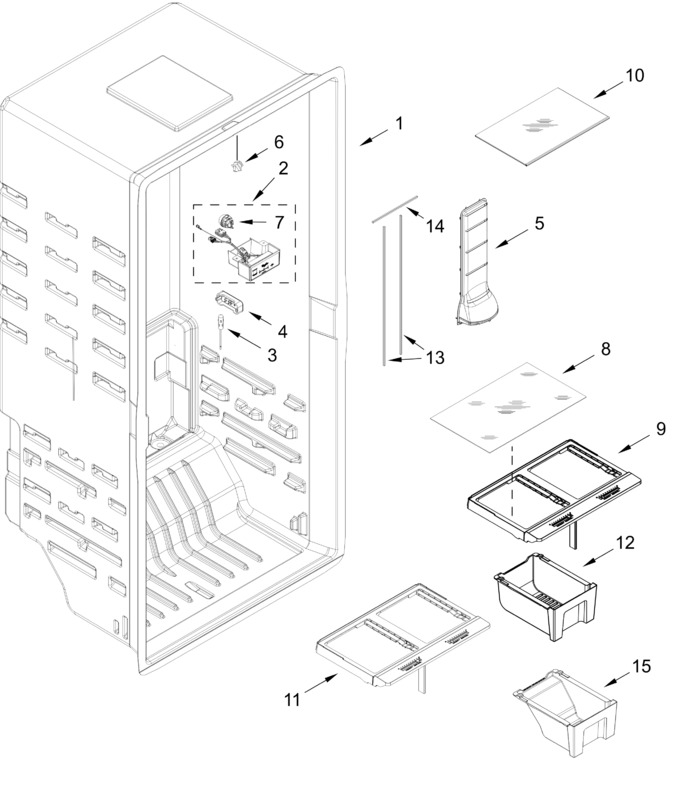 Diagram for WRR56X18FW07