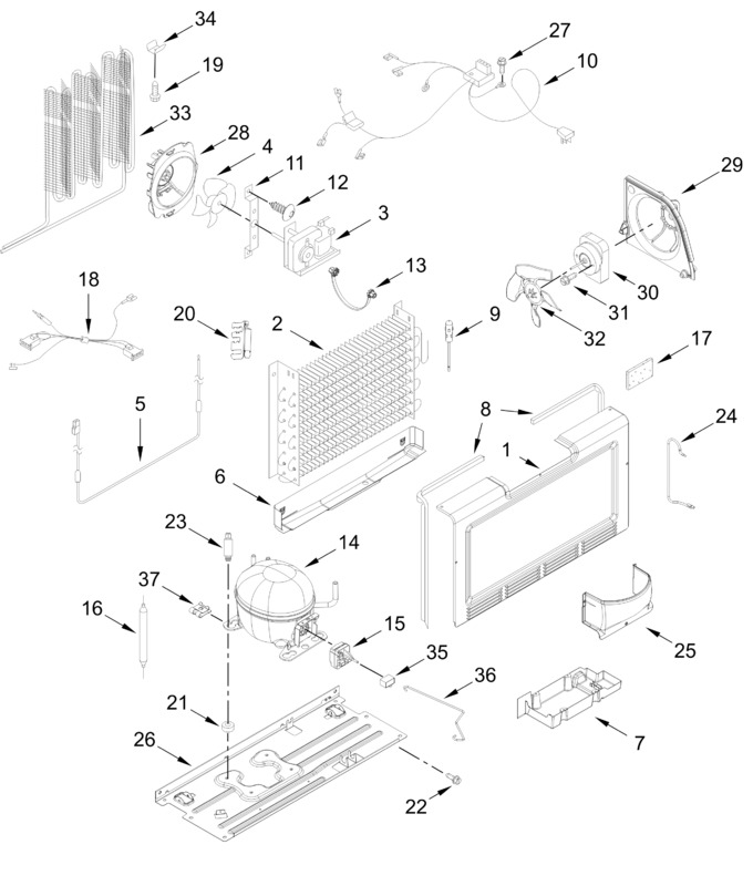 Diagram for WRR56X18FW07