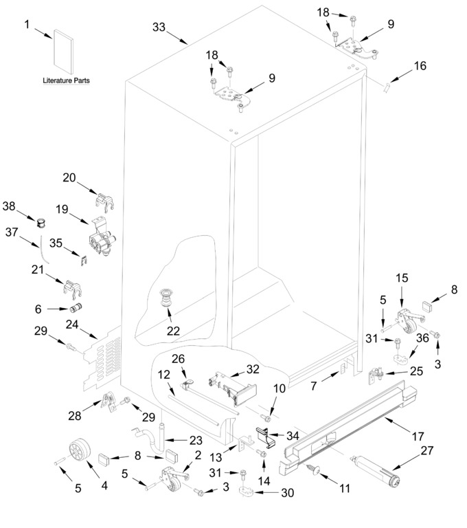Diagram for MSS25C4MGZ09