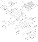 Diagram for Cooktop Parts