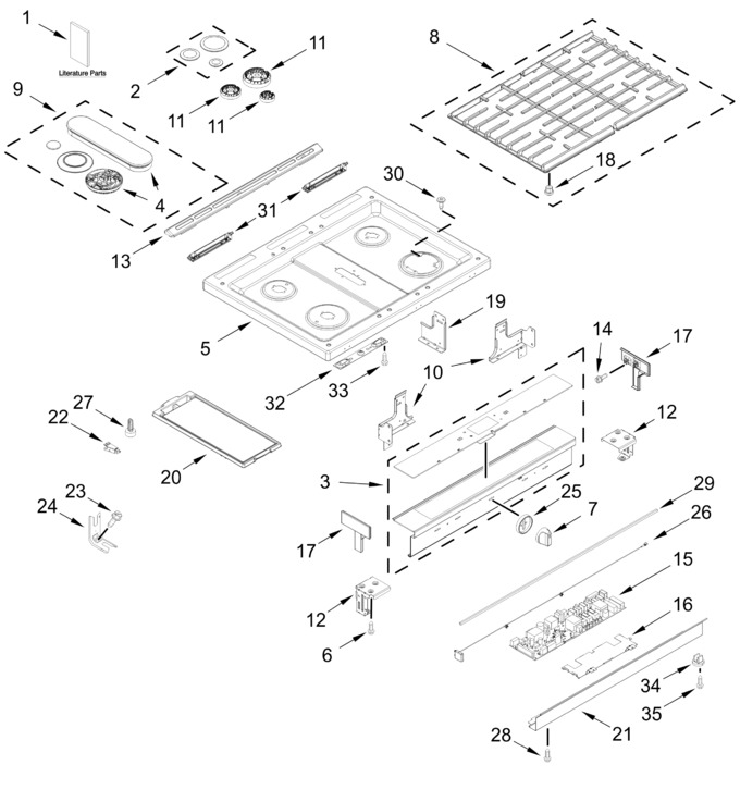 Diagram for WEG750H0HZ7