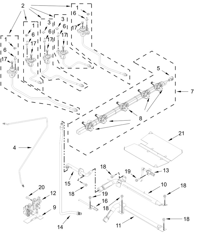 Diagram for WEG750H0HZ7