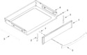 Diagram for Drawer Parts