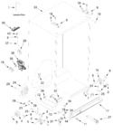 Diagram for Cabinet Parts