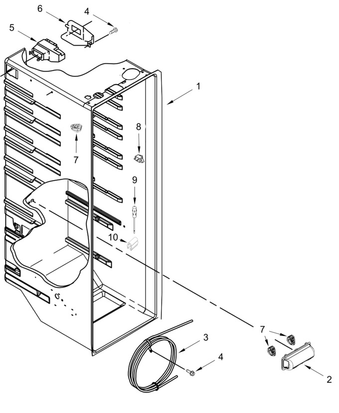 Diagram for WRS325SDHZ12