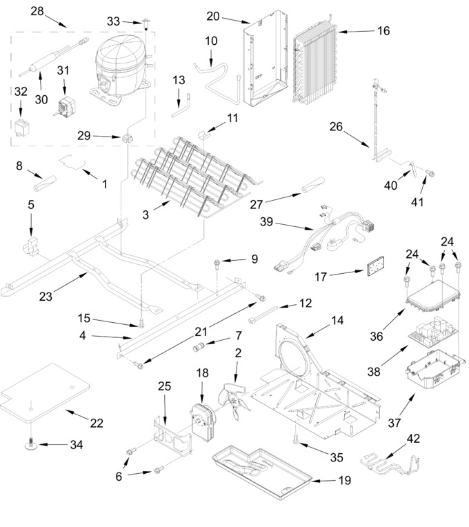 Diagram for MRSF4036PZ02