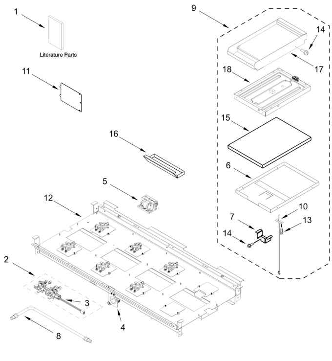 Diagram for JGRP548HL07