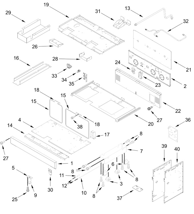 Diagram for JGRP548HL07