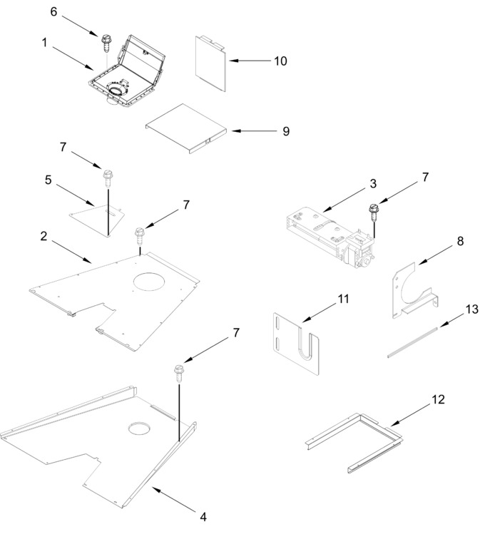 Diagram for JGRP548HL07