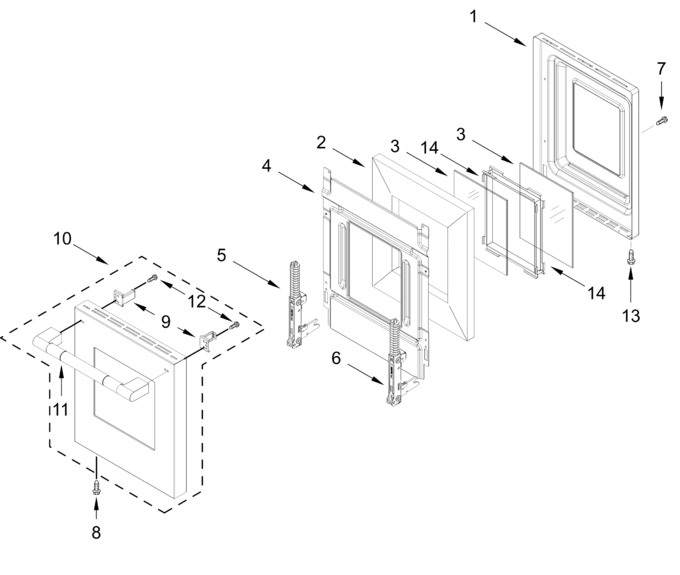 Diagram for JGRP548HL07