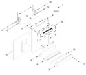 Diagram for Door And Panel Parts