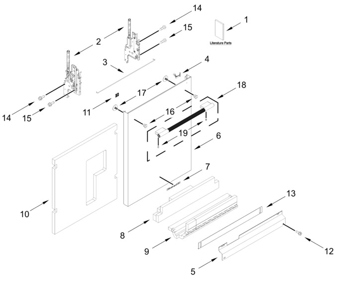 Diagram for KDTS464SPS0