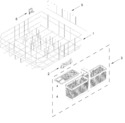 Diagram for Lower Rack Parts