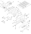 Diagram for Cooktop Parts