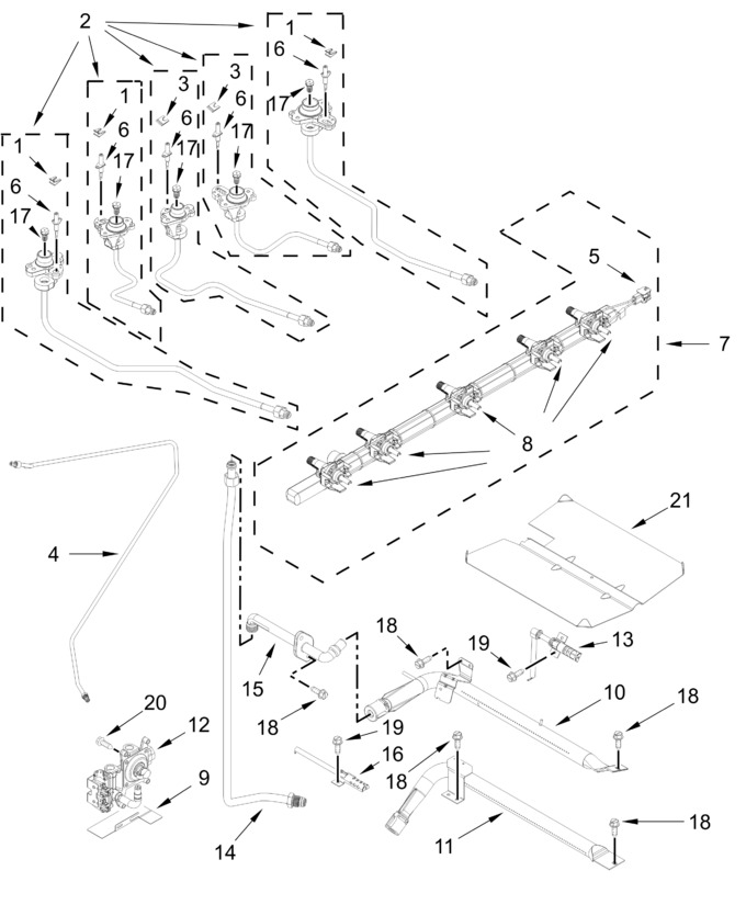 Diagram for WEG750H0HZ6