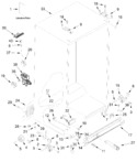 Diagram for Cabinet Parts
