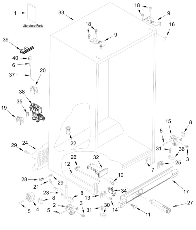 Diagram for WRS325SDHZ13