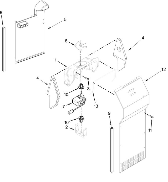 Diagram for WRS325SDHZ13