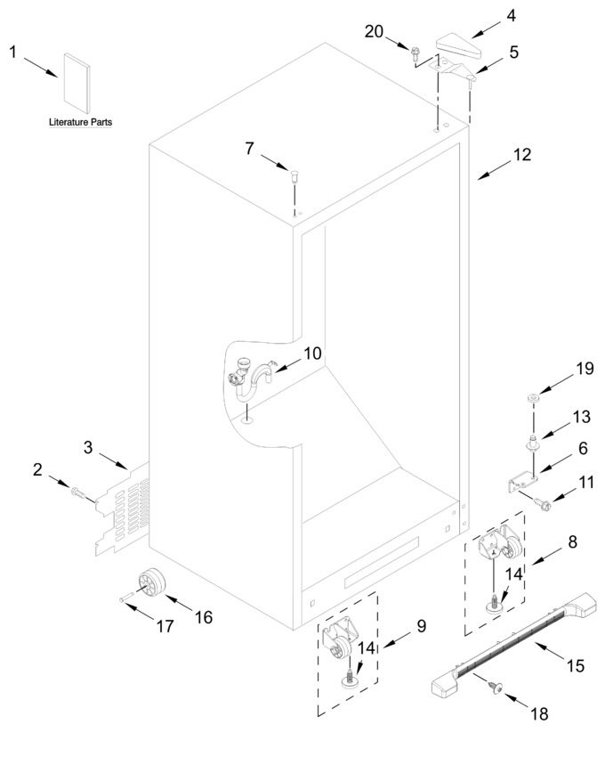 Diagram for WZF79R20DW09