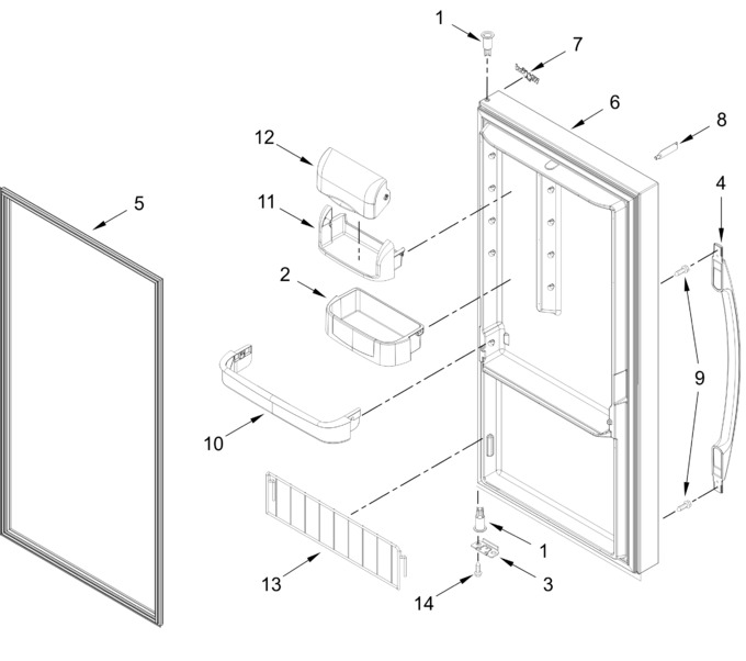 Diagram for WZF79R20DW09