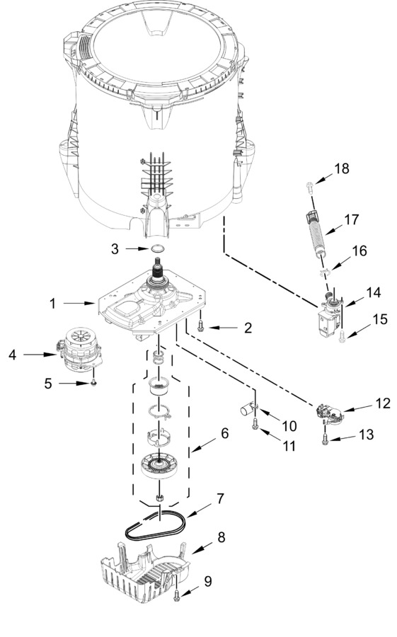 Diagram for MVW6200KW5